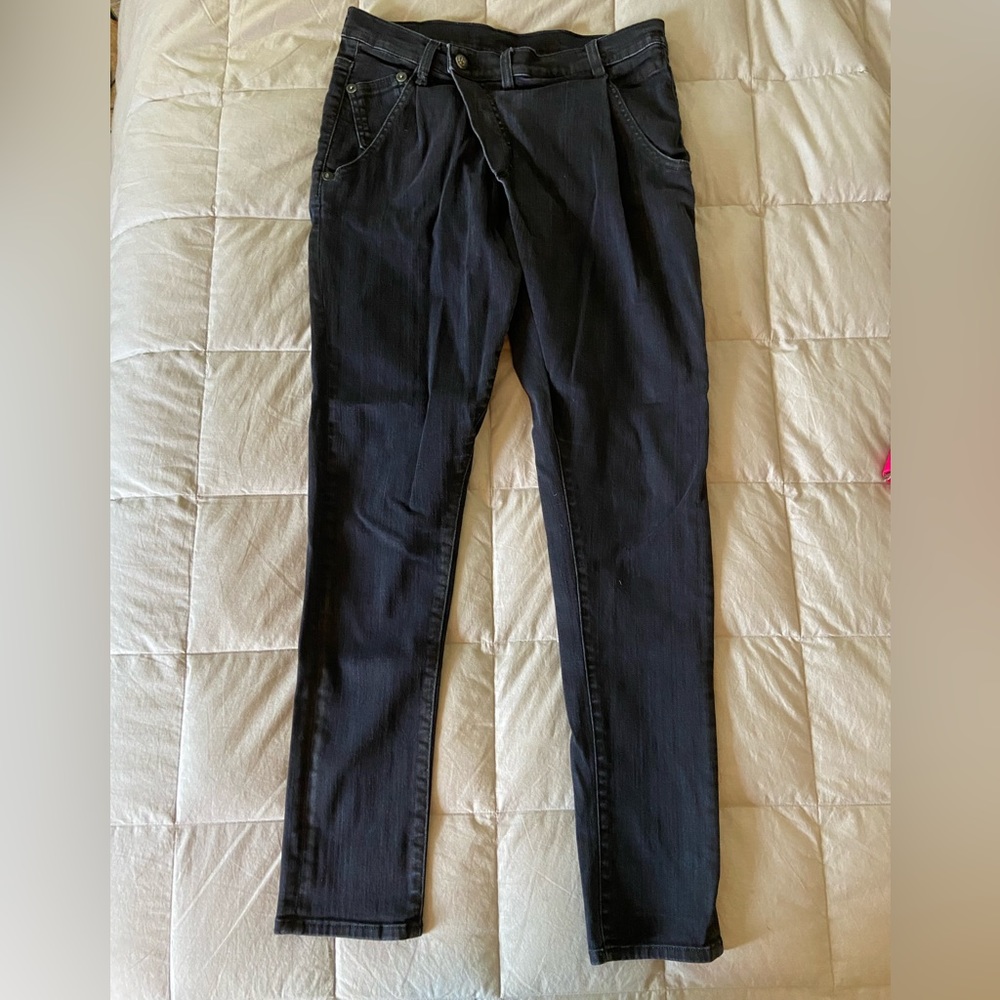 R13 X-Over Jeans